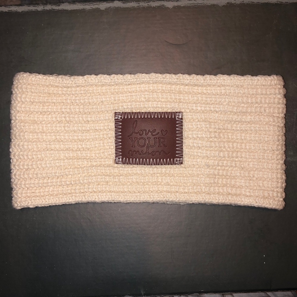 NEVER worn Love your melon knit headband
